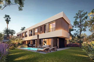 Villa saada